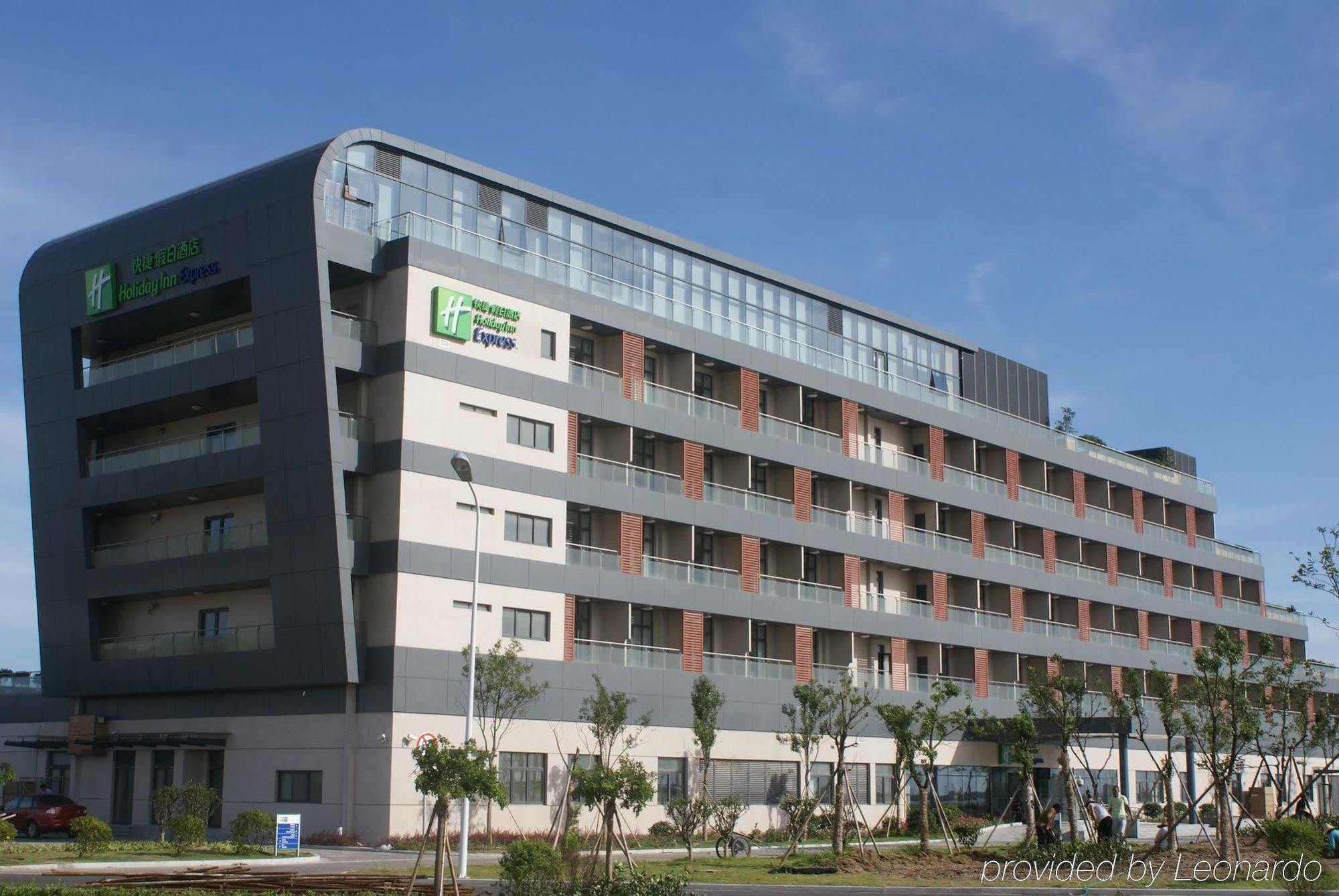 Holiday Inn Express Shanghai Nanhuizui Kültér fotó